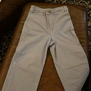 Like new light blue Marine Layer pants size 6